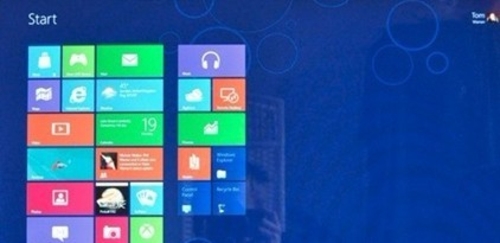 Windows 8支持視網膜顯示屏
