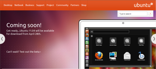 開源Linux Ubuntu 11.044月28日發布 
