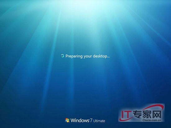 Windows7安裝過程 