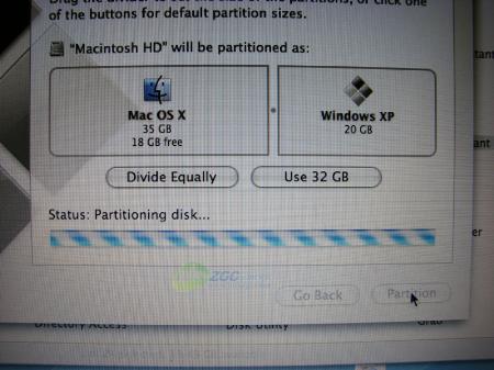 XP不夠爽!看Vista如何裝入MacBook