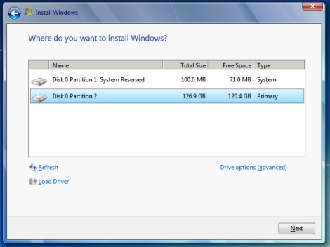 揭秘Windows 7安裝過程中的七大秘密