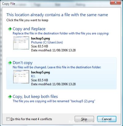 Windows Vista 最佳改進：拷貝文件