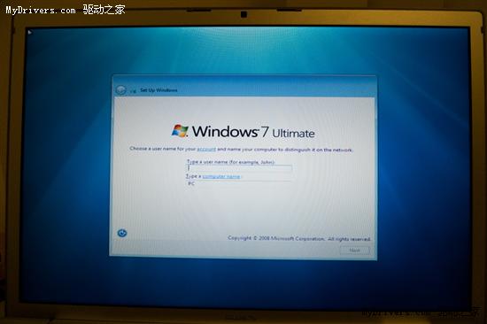 MacBook Pro安裝Windows 7 Beta實戰
