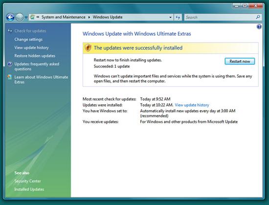 Vista SP2測試版安裝全程截圖