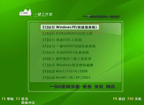用U盤安裝XP、Win7系統