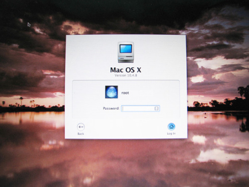 OS X系統從頭開始更改登錄界面背景 