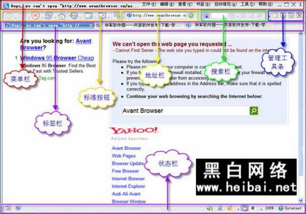 Avant Browser入手教程