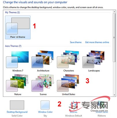 關注Windows 7特性：顯示和投影
