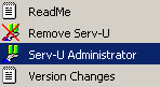 Serv-U的安裝和基本設置 