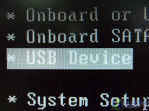 電腦啟動項怎麼修改，USB設備啟動設置